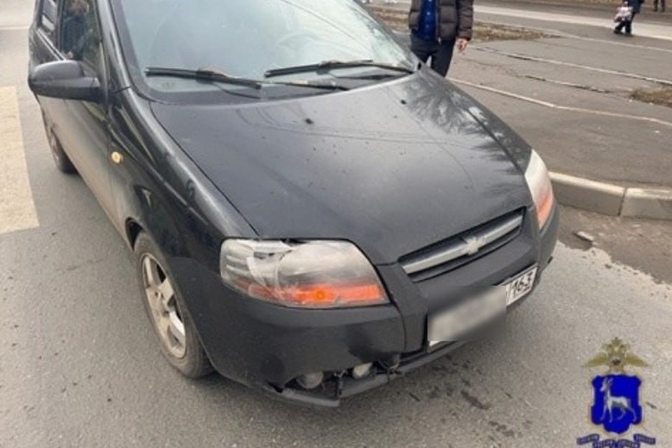    ДТП произошло на прошлой неделе. ГУ МВД России по Самарской области