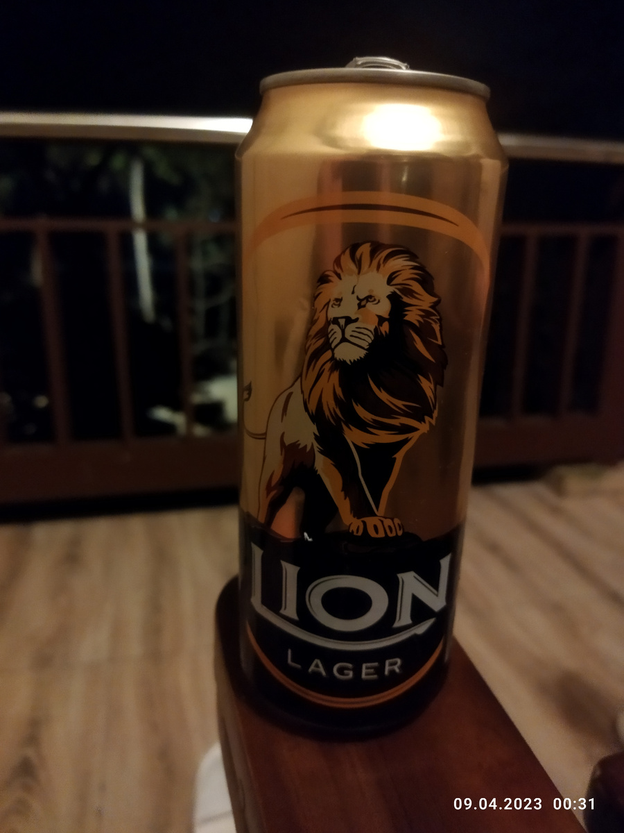 Пиво с шри Ланки. Хорошее