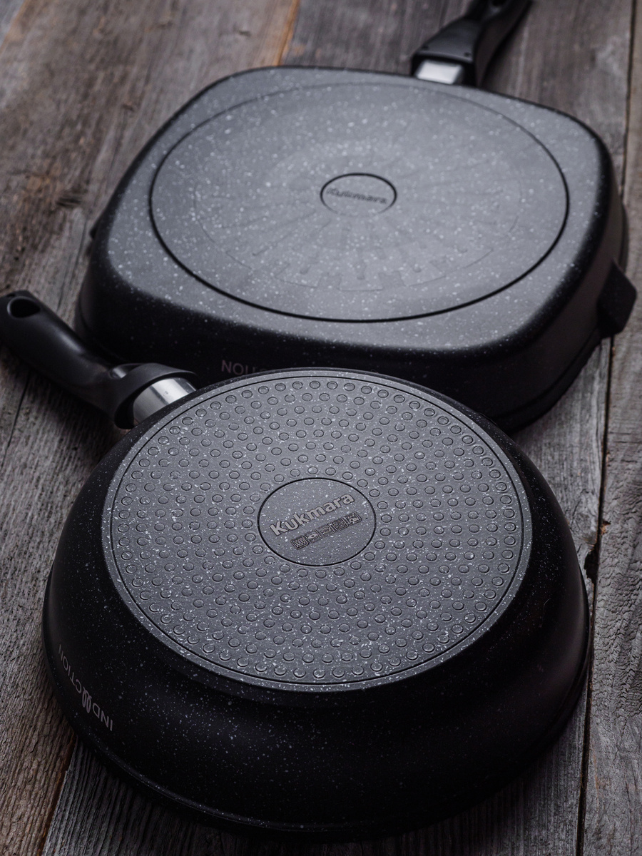 Разновидности индукционного дна изделий Kukmara