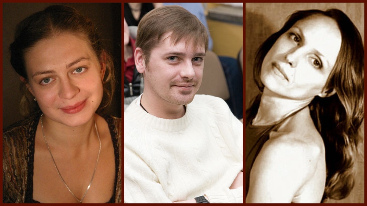 Дарья Егорычева, Андрей Новиков, Лика Добрянская. Коллаж сделан и обработан авторами канала "О КИНО И ЗВЕЗДАХ"