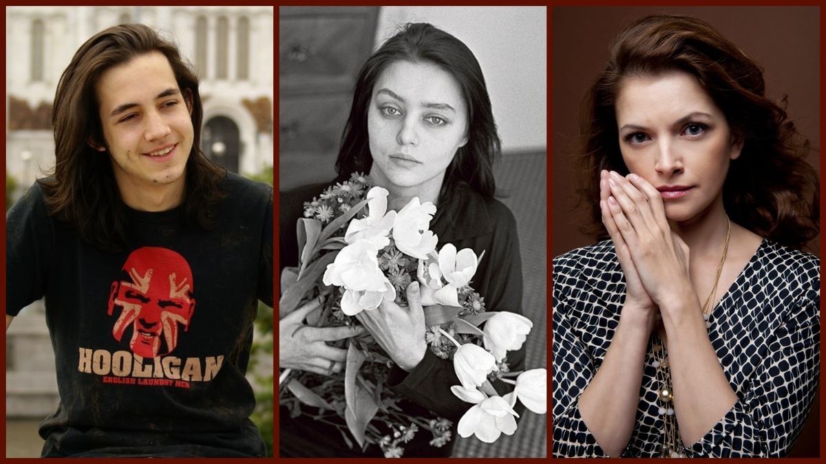 Даниил Певцов, Екатерина Голубева, Наталья Юнникова. Коллаж сделан и обработан авторами канала "О КИНО И ЗВЕЗДАХ"