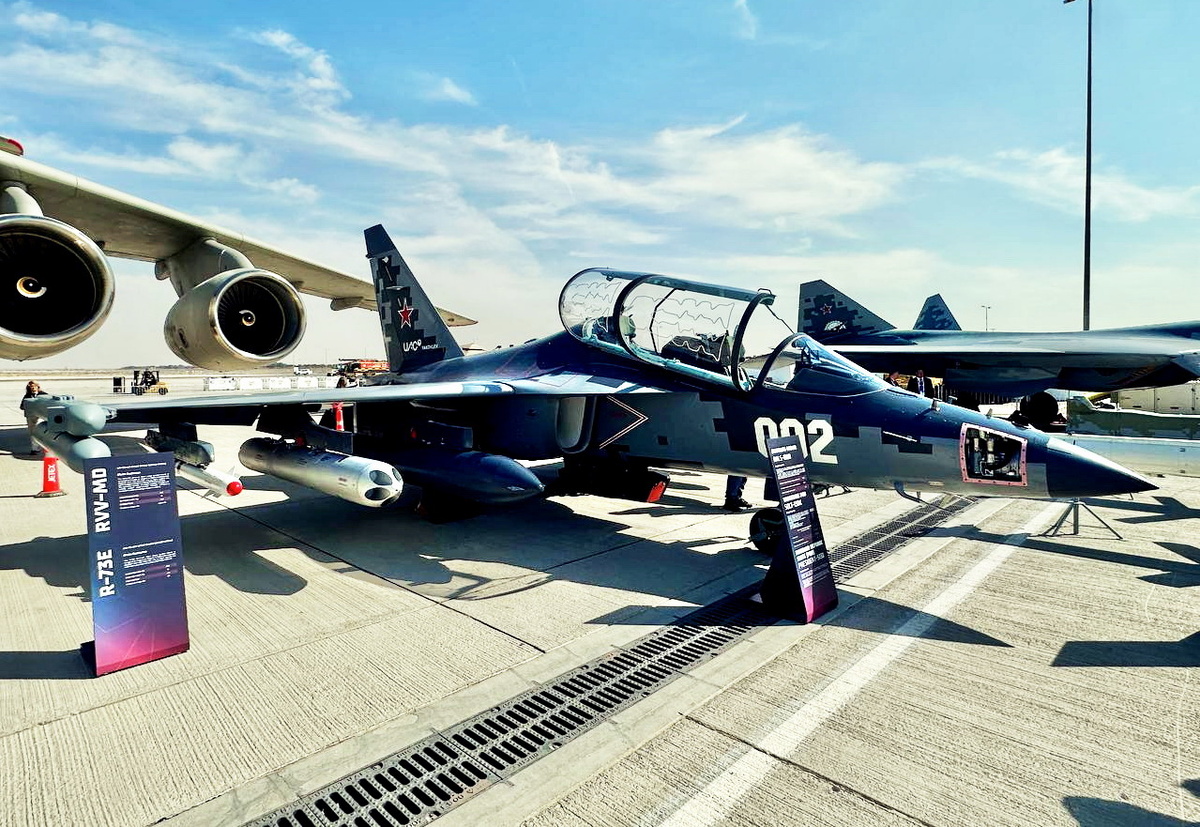 Як-130М. Фото ОАК