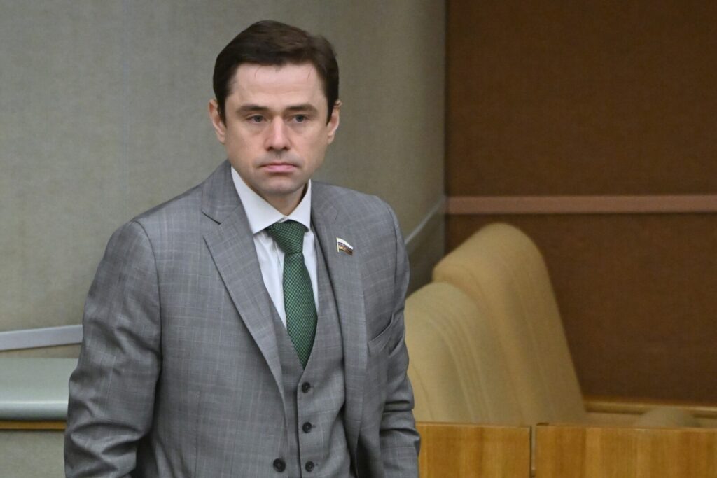    Заместитель председателя комитета Государственной Думы РФ по строительству и жилищно-коммунальному хозяйству Александр Аксененко. Владимир Федоренко / РИА Новости