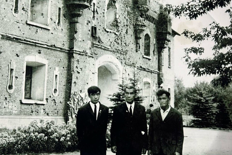 Как снимали фильм про потомков защитника Брестской крепости