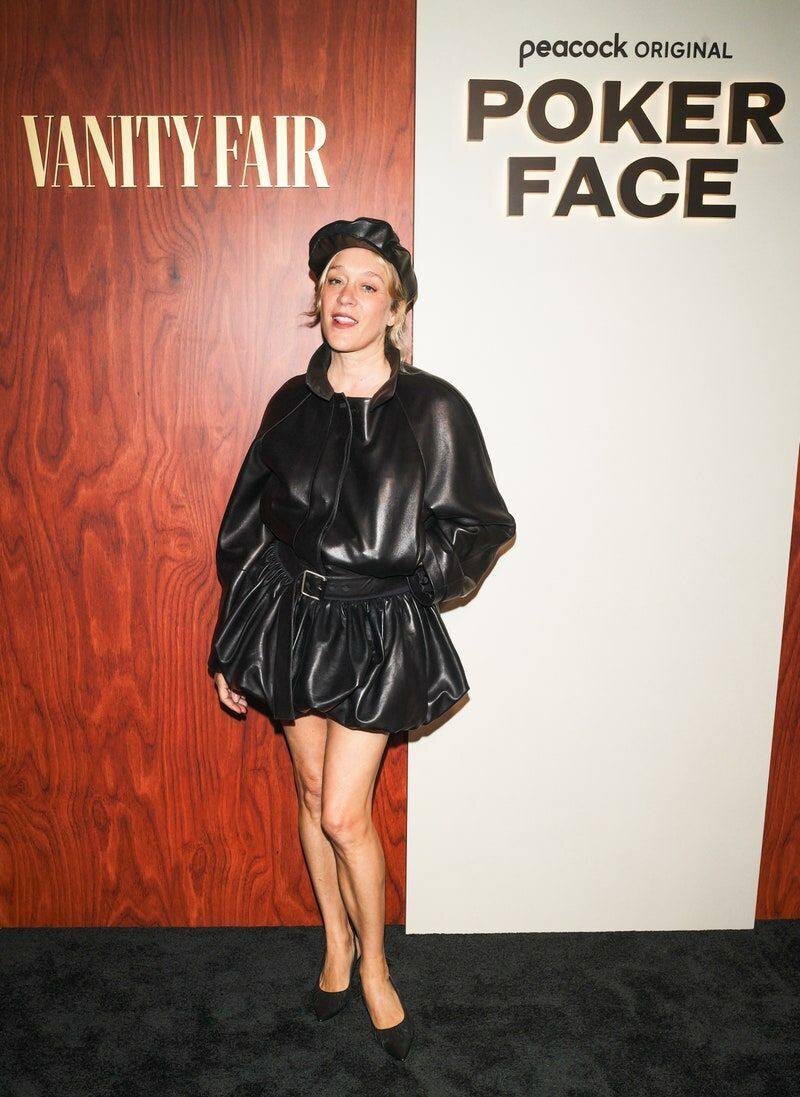    Хлоя Севиньи на мероприятии Vanity Fair