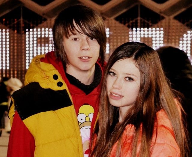    Даня и Кристи Добродушные. Фото: социальные сети