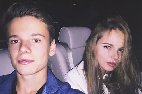    Саша Спилберг и Арсений Шульгин. Фото: социальные сети