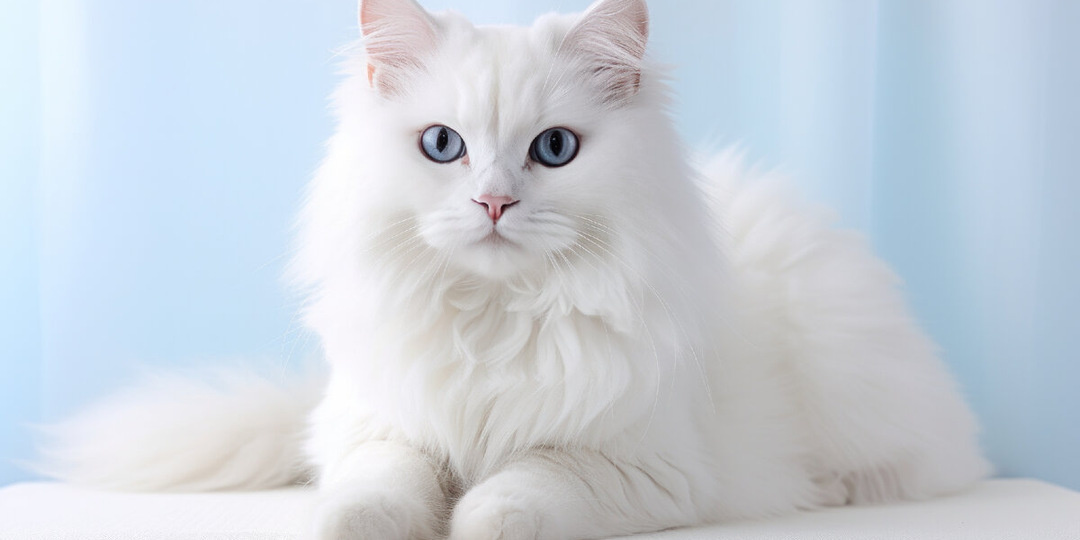 Белые кошечки