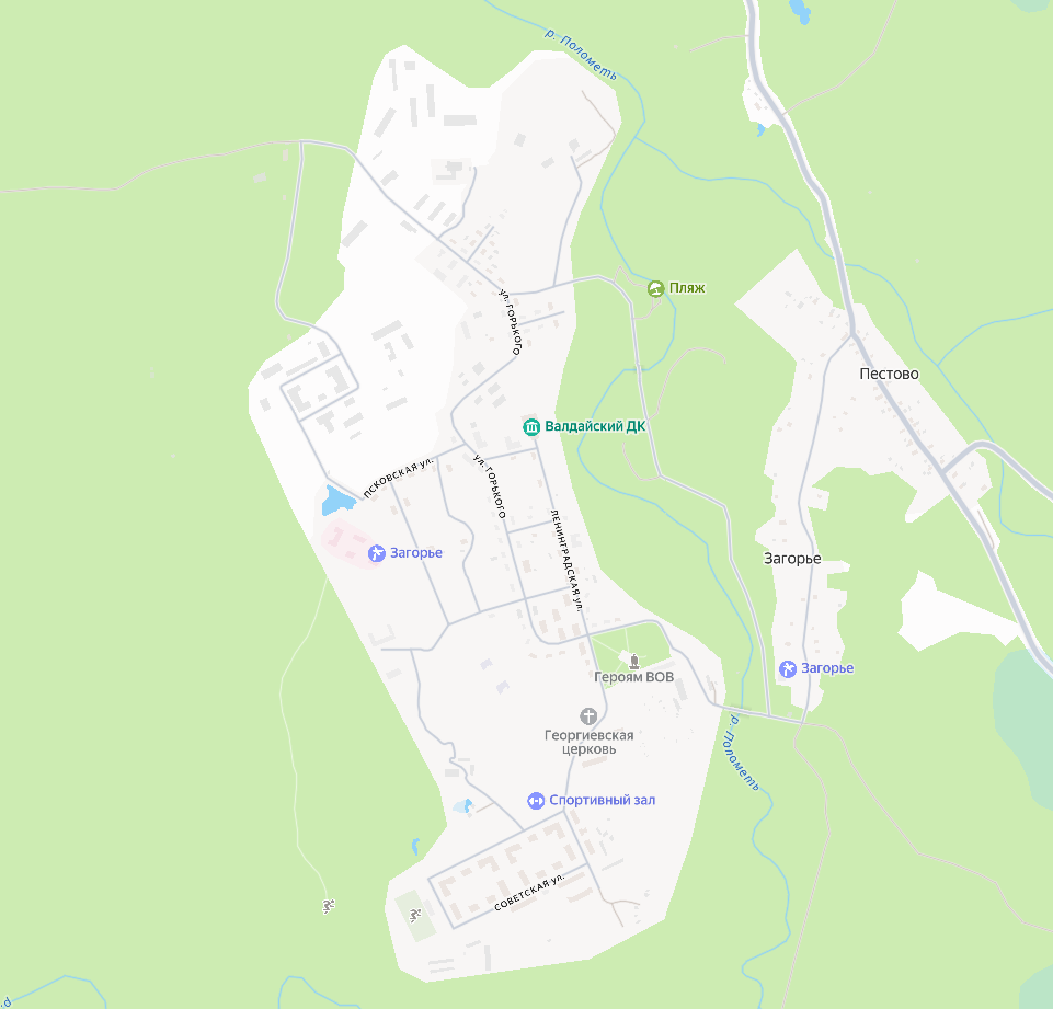 Яндек карты