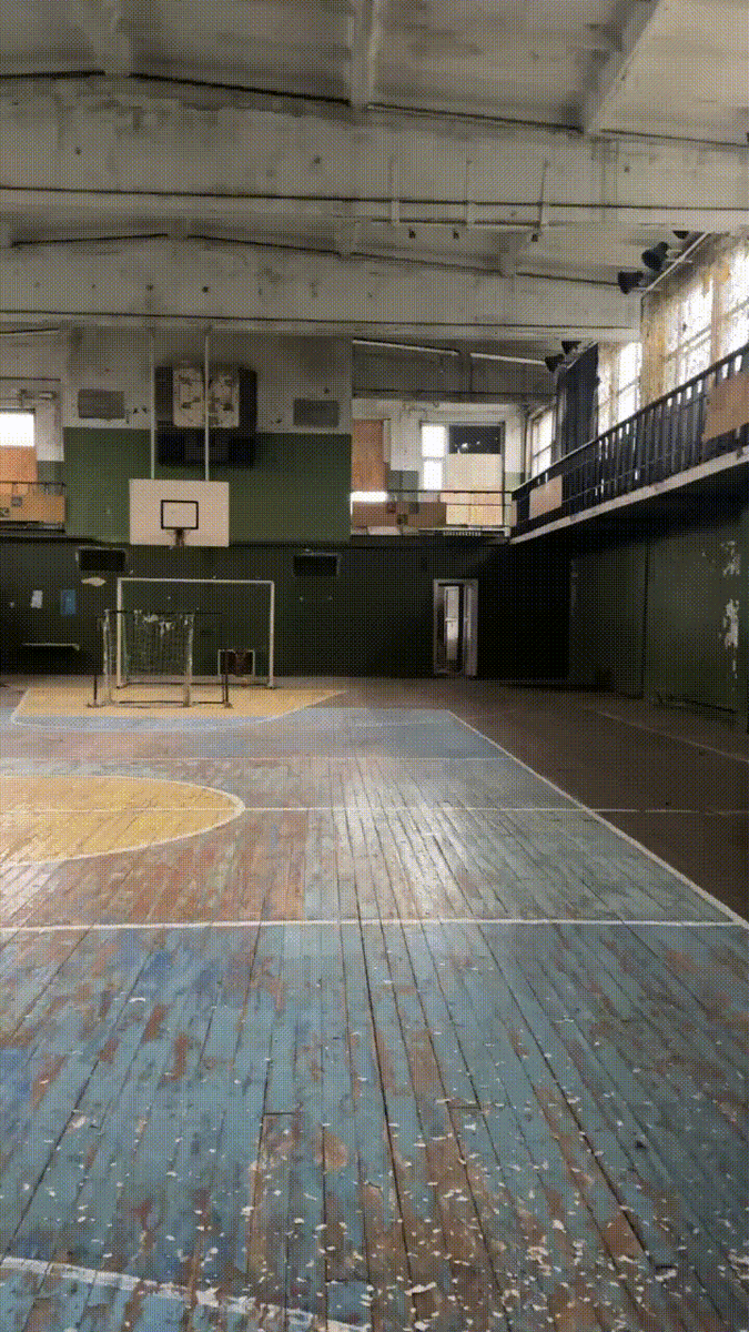 Спортивный зал. Валдай-3