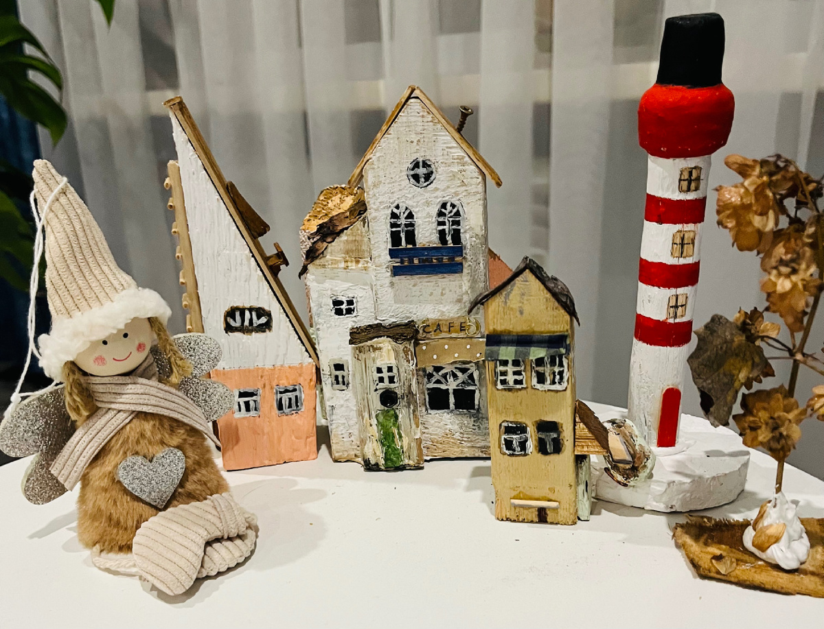 Мой кукольный город)