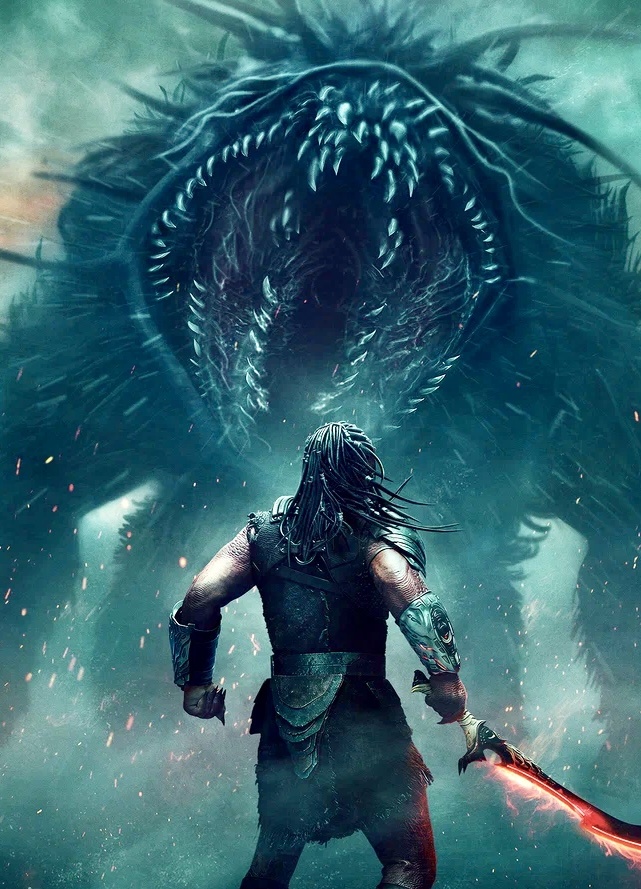 Кадр из фильма "Хищник: Планета смерти", режиссер Дэн Трахтенберг, 2025 год