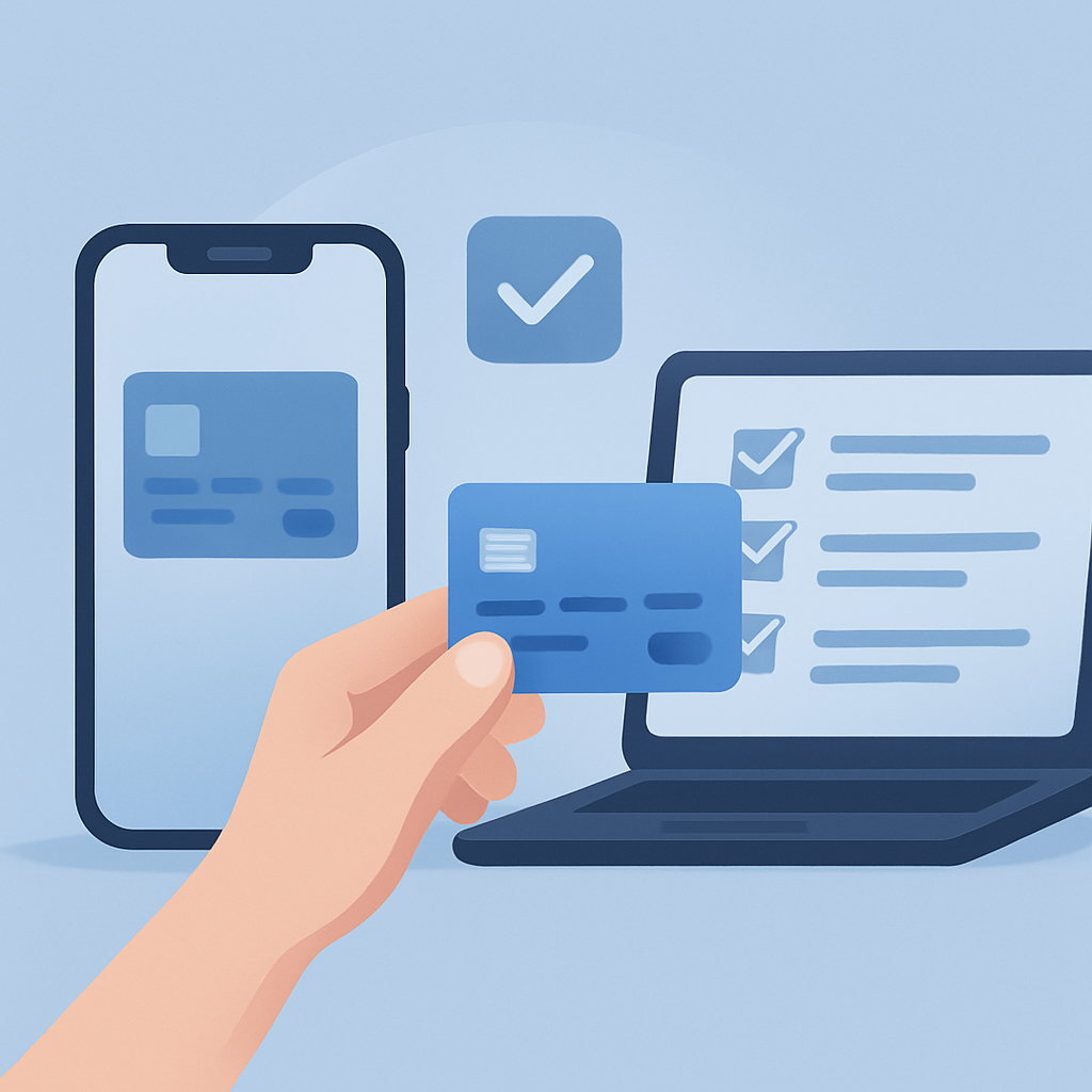 Виртуальная карта виза