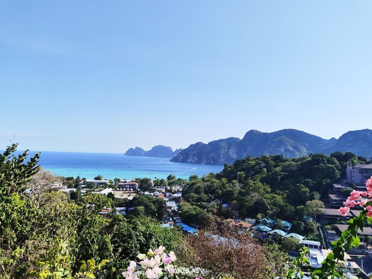 Остров Пхи-Пхи-Дон. Таиланд. Фото автора - Татьяна Фомичева