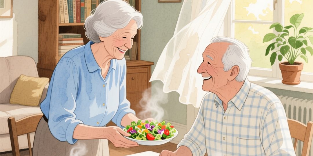 Полноценное питание в пожилом возрасте: продукты и режим