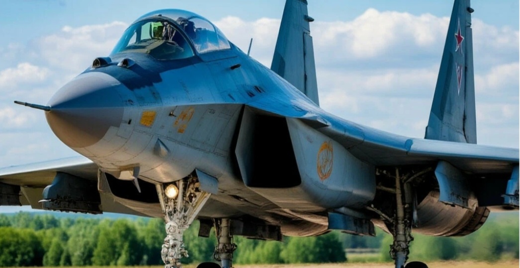 Истребитель: Самый загадочный самолёт, который вы не видели, но который уже изменил всё.