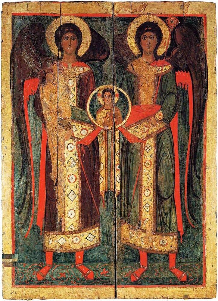 Собор архангелов и прочих бесплотных сил, конец XV в., Великий Новгород  📷
