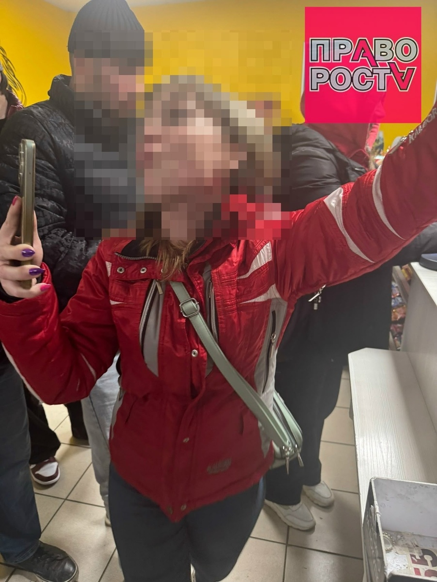 Вот так вела себя пьяная женщина