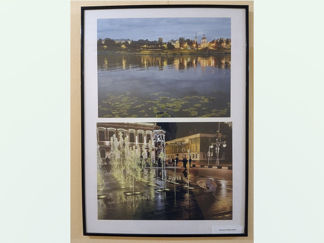 Тверские фотографы выставили в библиотеке Горького плоды своей работы