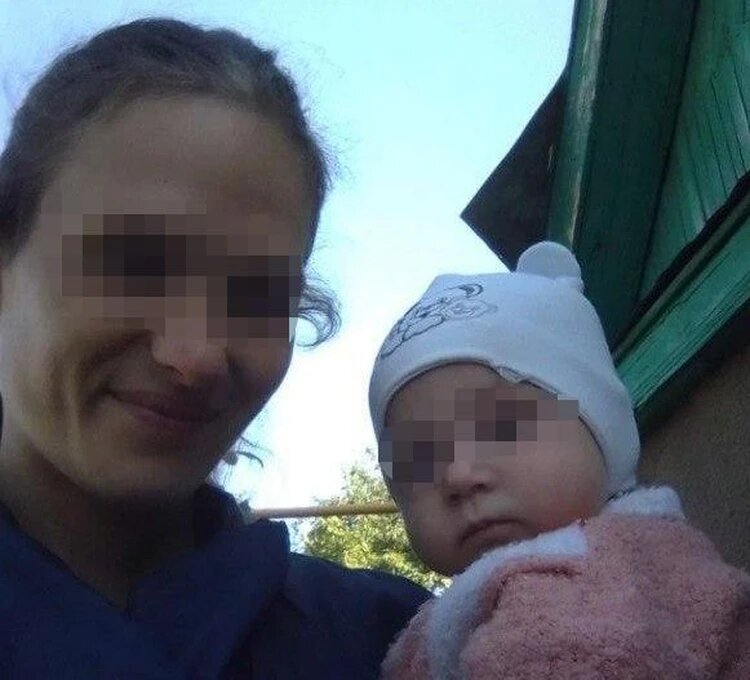 Наталья с ребенком. Фото: соцсети