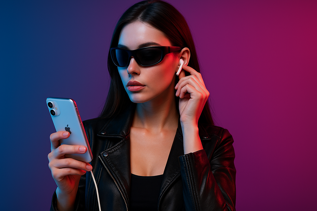 Как подключить к айфону наушники redmi