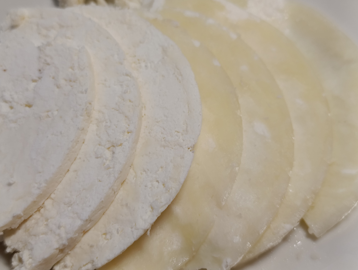 Сравните два разных результата