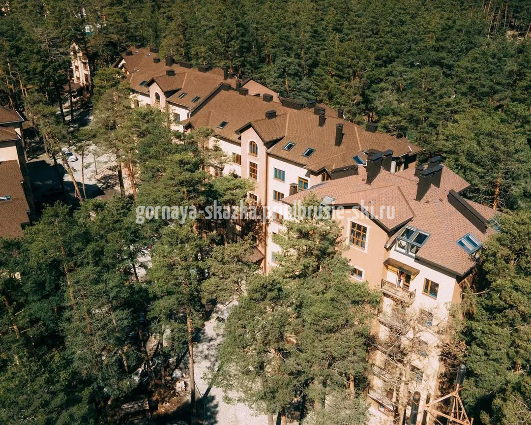 Горная Сказка 3*, поселок Эльбрус