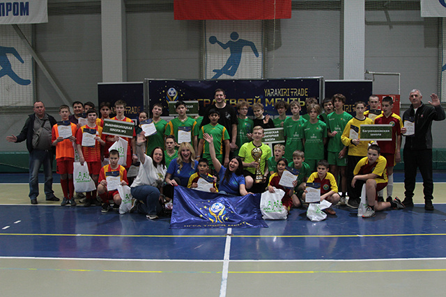 Команды из Тверской области успешно выступили в межрегиональном футбольном турнире