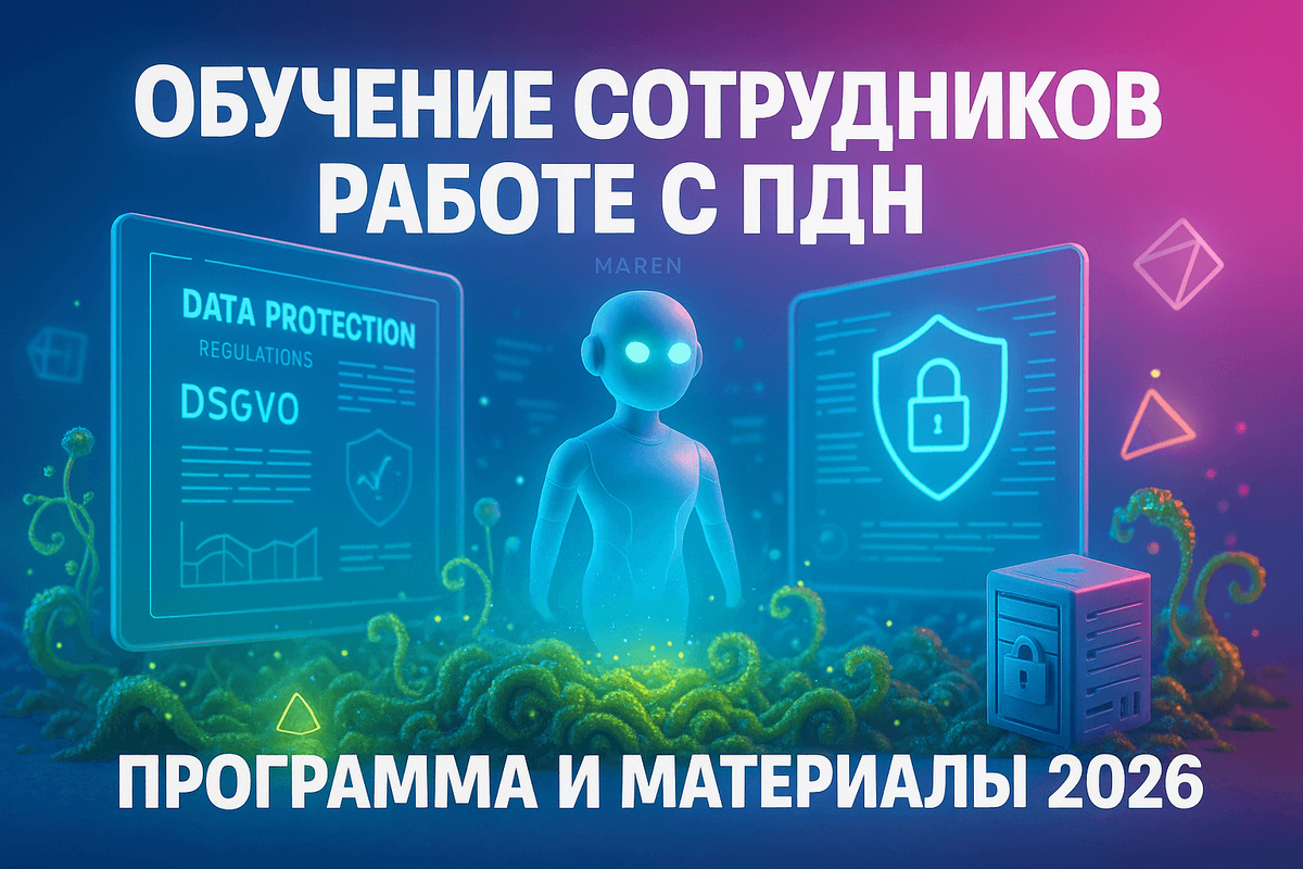    Эффективное обучение работе с ПДн для вашей команды | Автор: Марина Погодина Марина Погодина