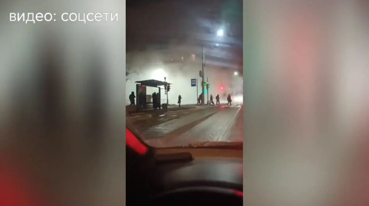    Фото: кадр видео из соцсетей