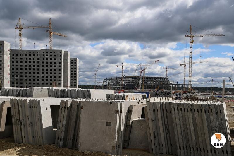    ЕАН. Стройплощадка