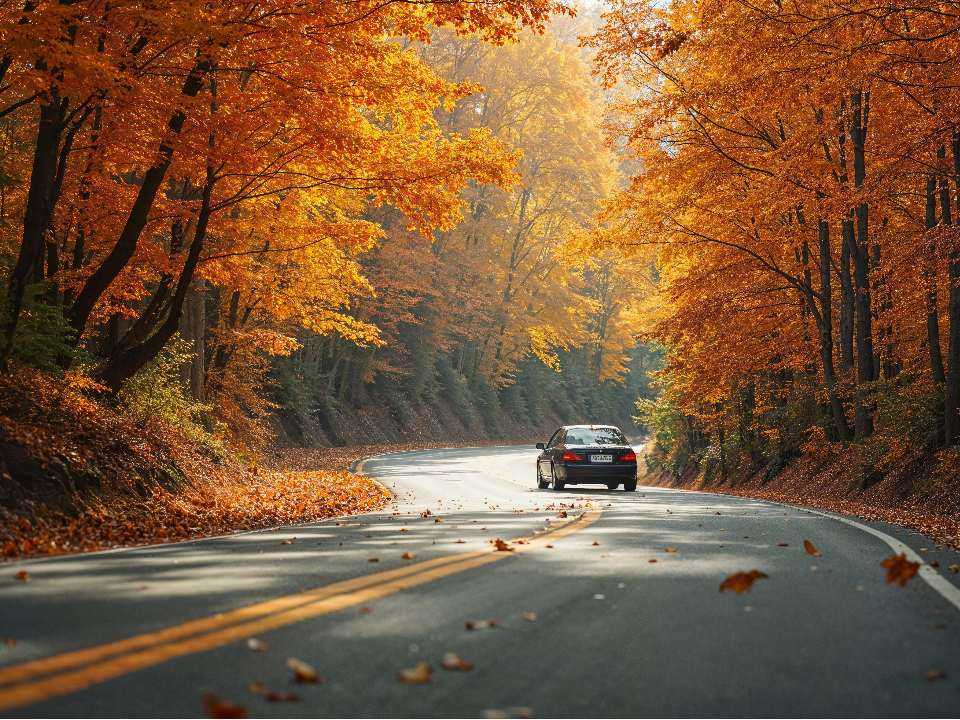 Осенний авто-трип без сюрпризов: чек-лист подготовки машины и маршрута
