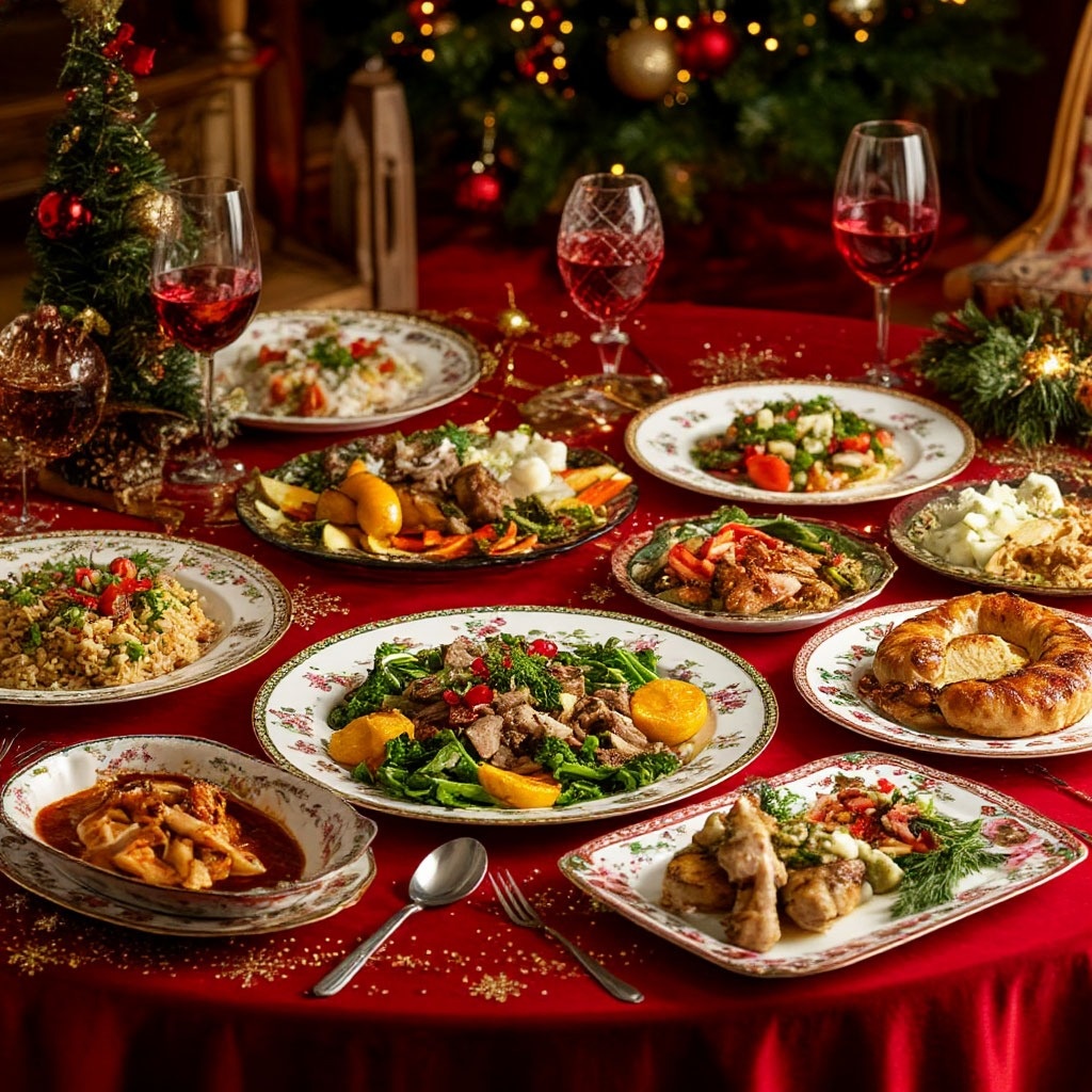 Плланируем новогодний стол заранее