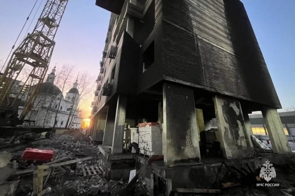    Фото с места происшествия.