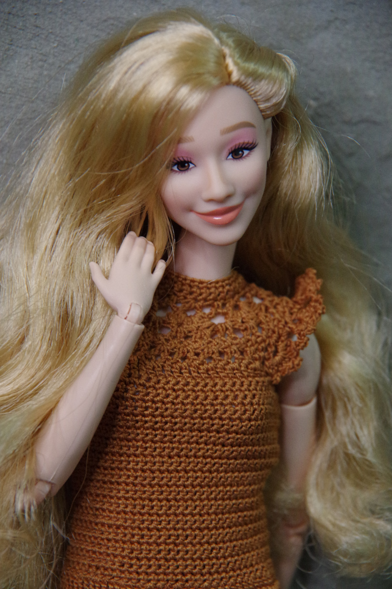 Barbie Глинда. Фото автора