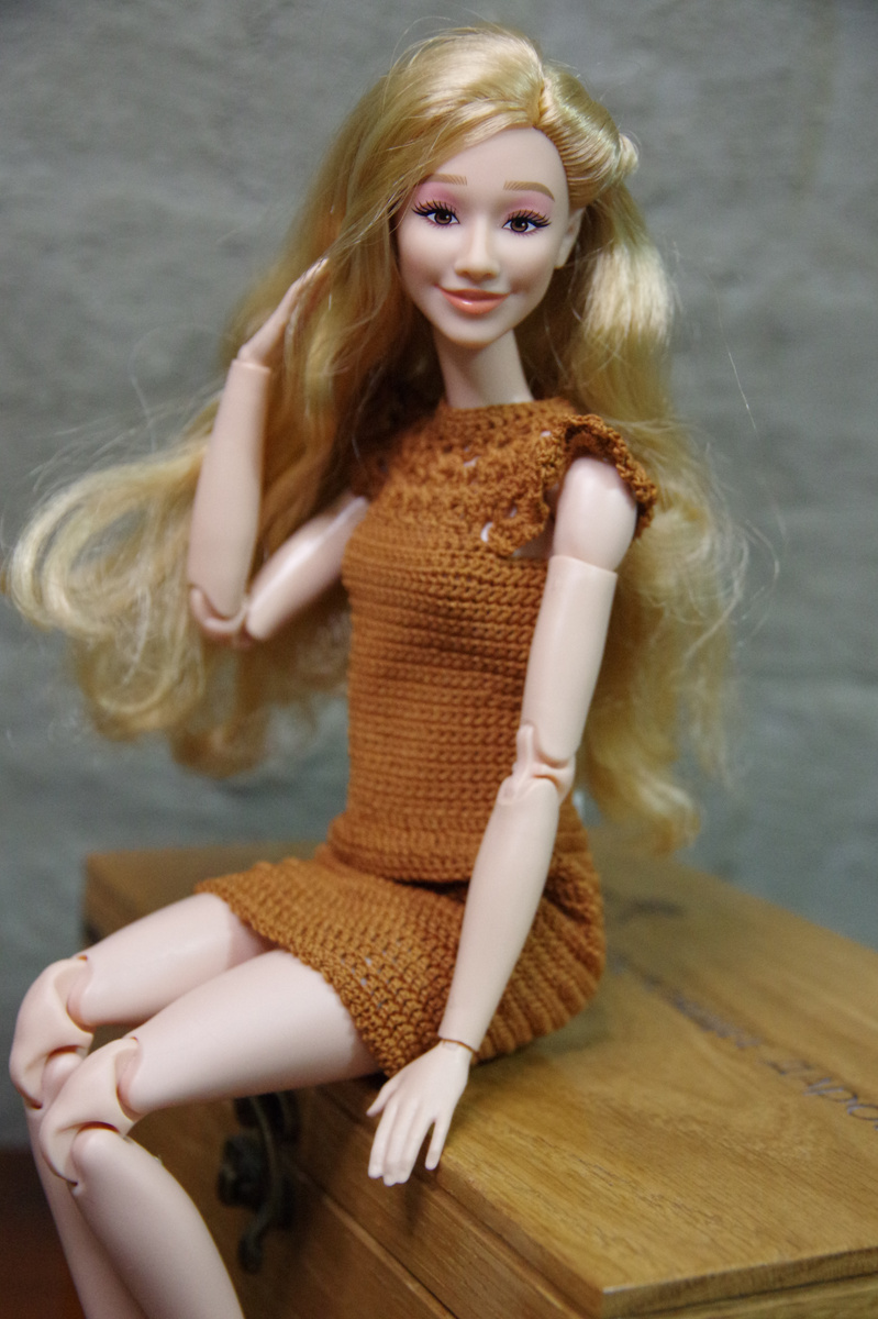 Barbie Глинда. Фото автора