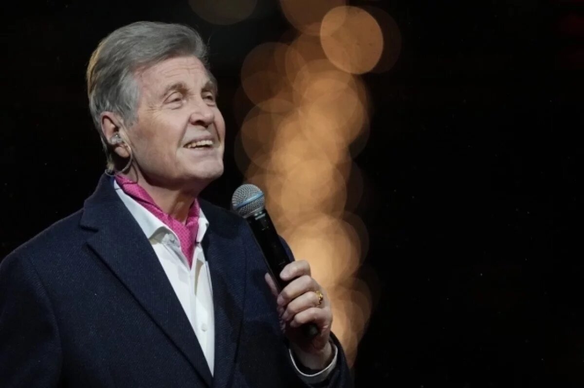    Стало известно, за что 83-летний Лев Лещенко получит платиновый диск