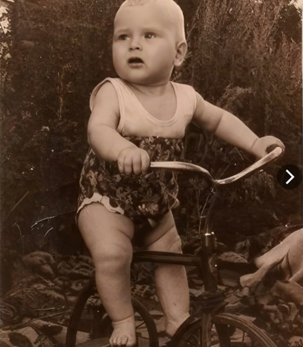 Александр Малинин в детстве.