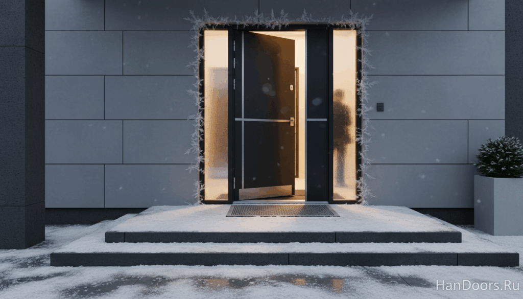    Конденсат и иней на дверях с терморазрывом: вызовы Autor