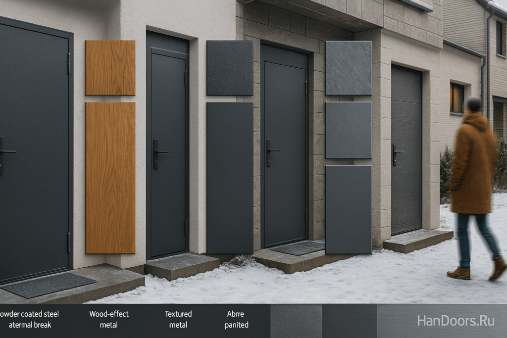    7 материалов для отделки металлических дверей, которые выдерживают зимние морозы 2025-2026 Autor