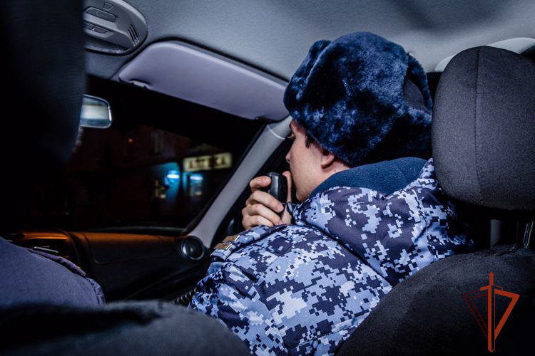    Фото: Росгвардия - Новосибирск