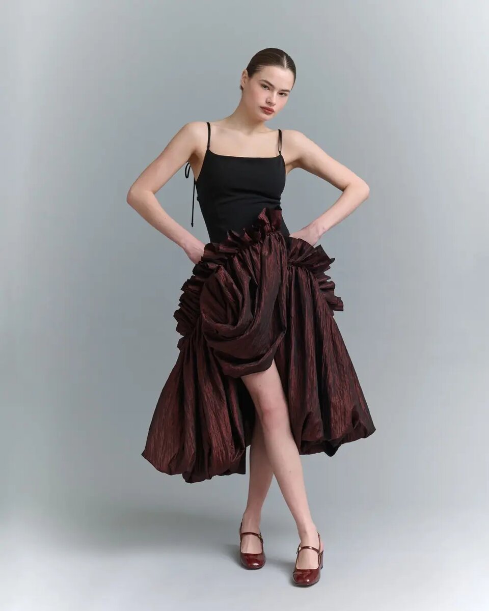    muus, мус, muus праздничная коллекция, мус праздничная коллекция, muus новогодняя коллекция, мус новогодняя коллекция, muus платья, образы на Новый год, Мария Шишкина, Евгений Шишкин, Фариза Родригез