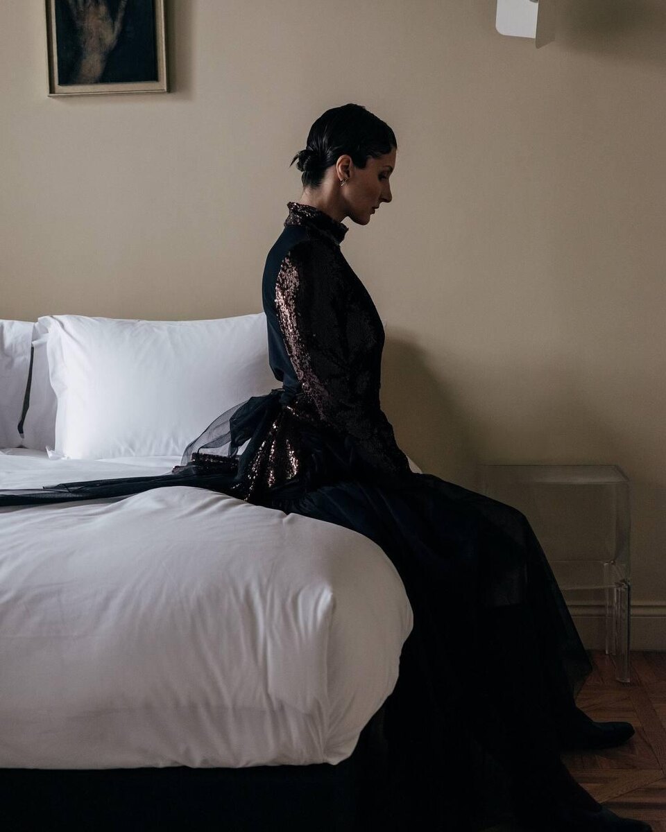    muus, мус, muus праздничная коллекция, мус праздничная коллекция, muus новогодняя коллекция, мус новогодняя коллекция, muus платья, образы на Новый год, Мария Шишкина, Евгений Шишкин, Фариза Родригез