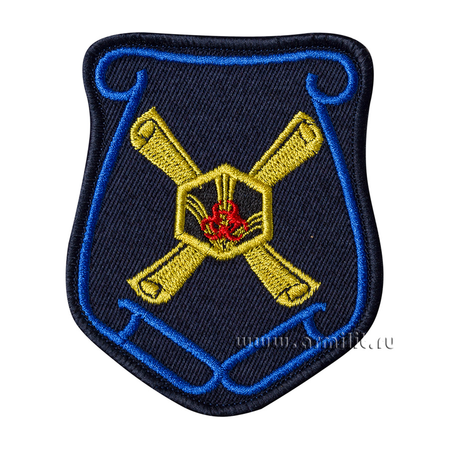 Шеврон 27 ЦНИИ Минобороны России