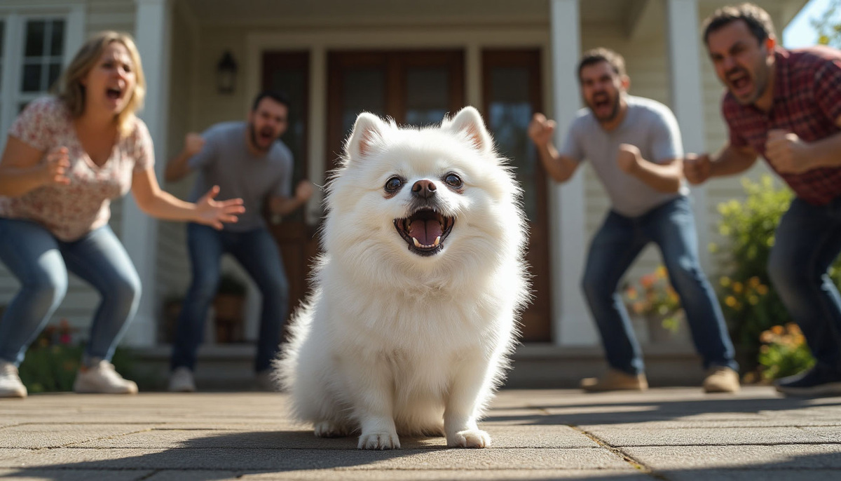 "Да, я лаю! И останавливаться не собираюсь!"