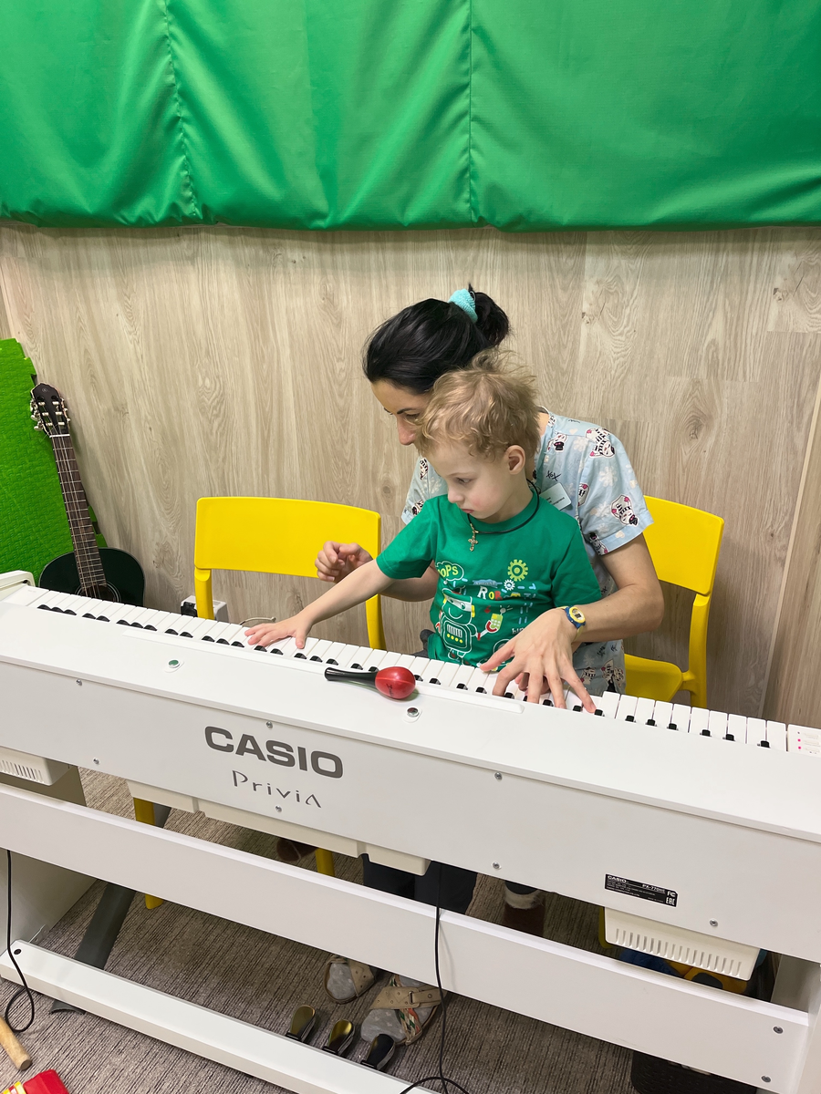 Музыкальная терапия