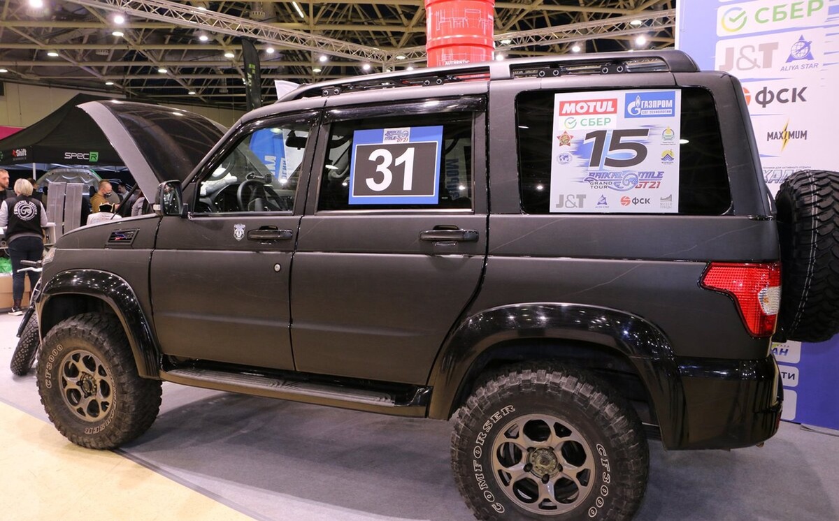 УАЗ «Патриот» с модернизированным турбомотором ЗМЗ Про