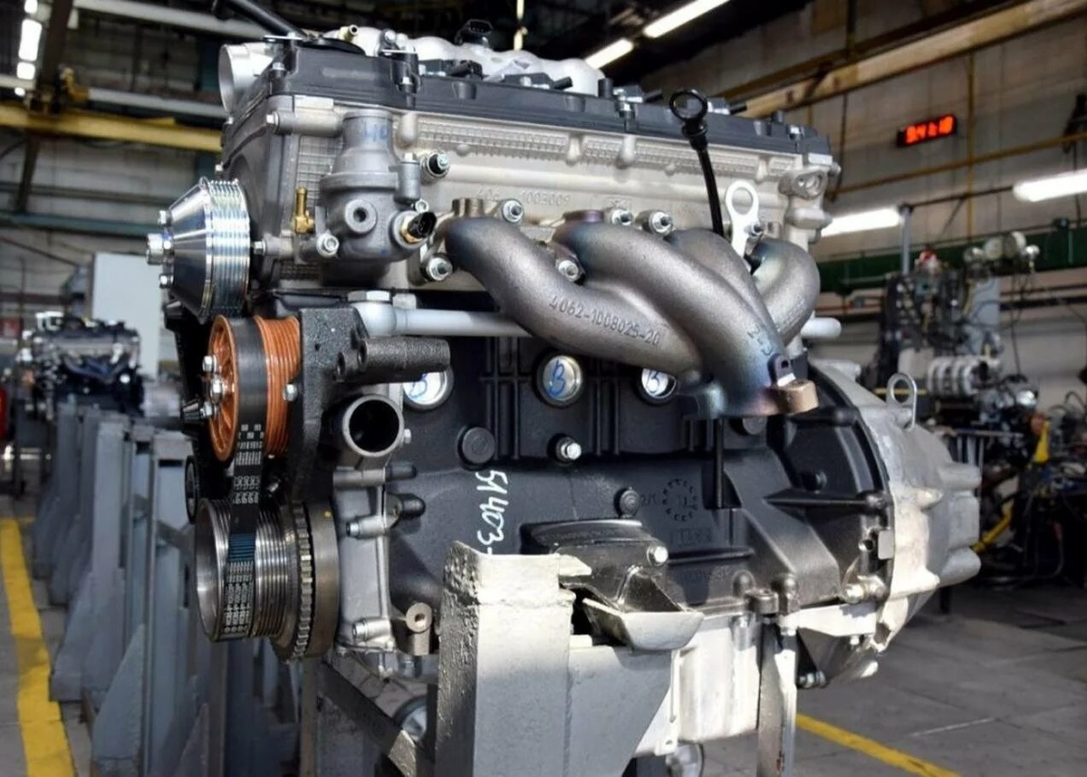 Турбомотор ЗМЗ Про