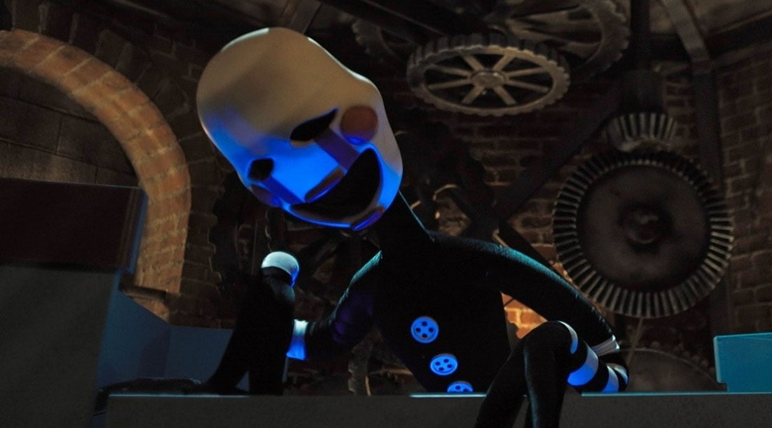     Кадр из фильма «Пять ночей с Фредди 2» (2025)