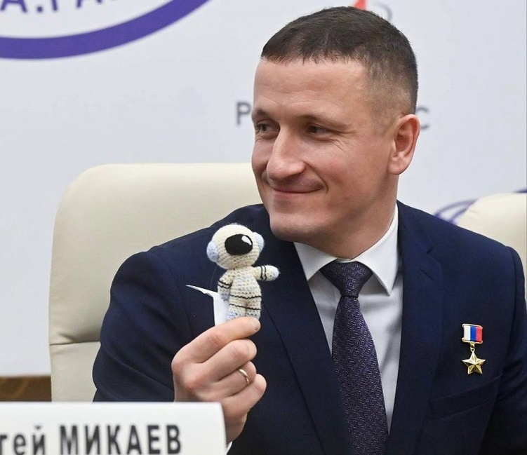    Фото ТГ-канала Роскосмоса Татьяна Пшеничная